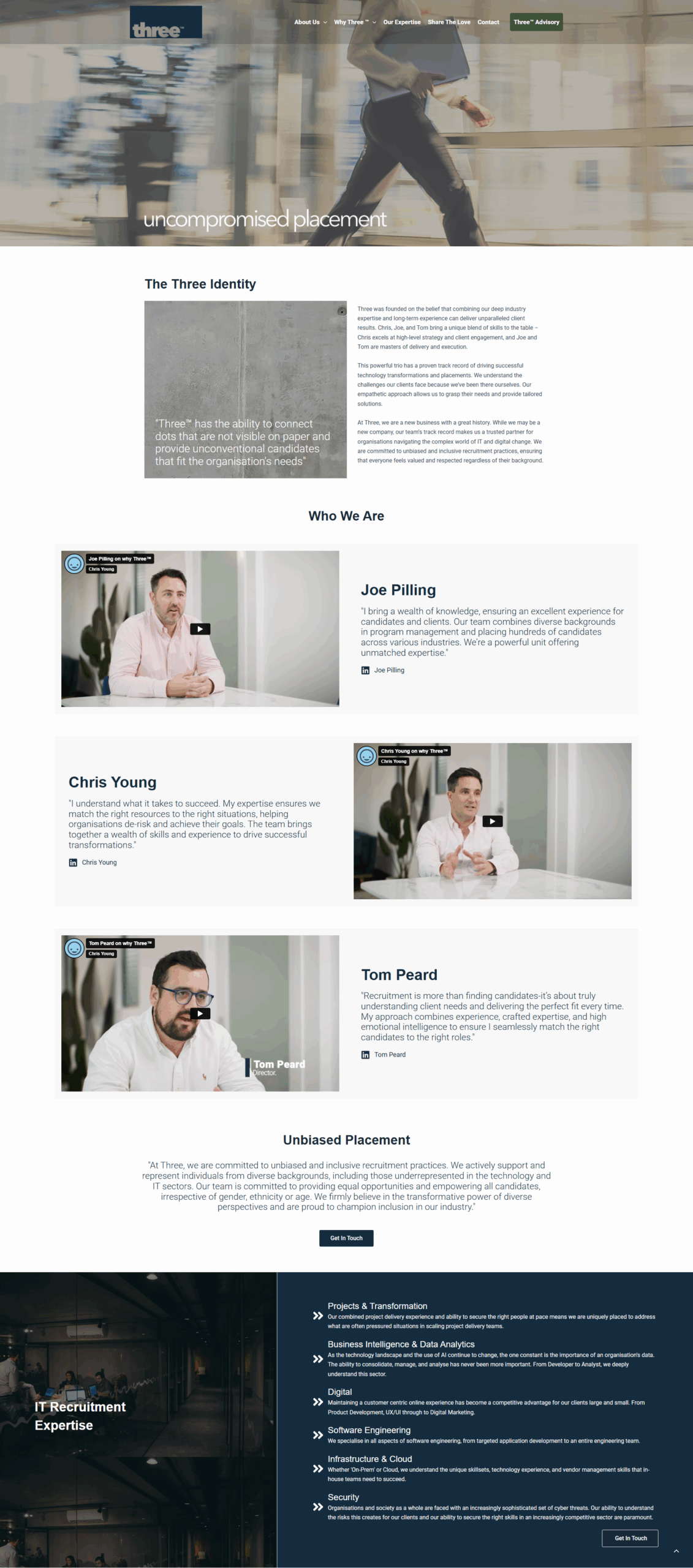 The 3 Website>