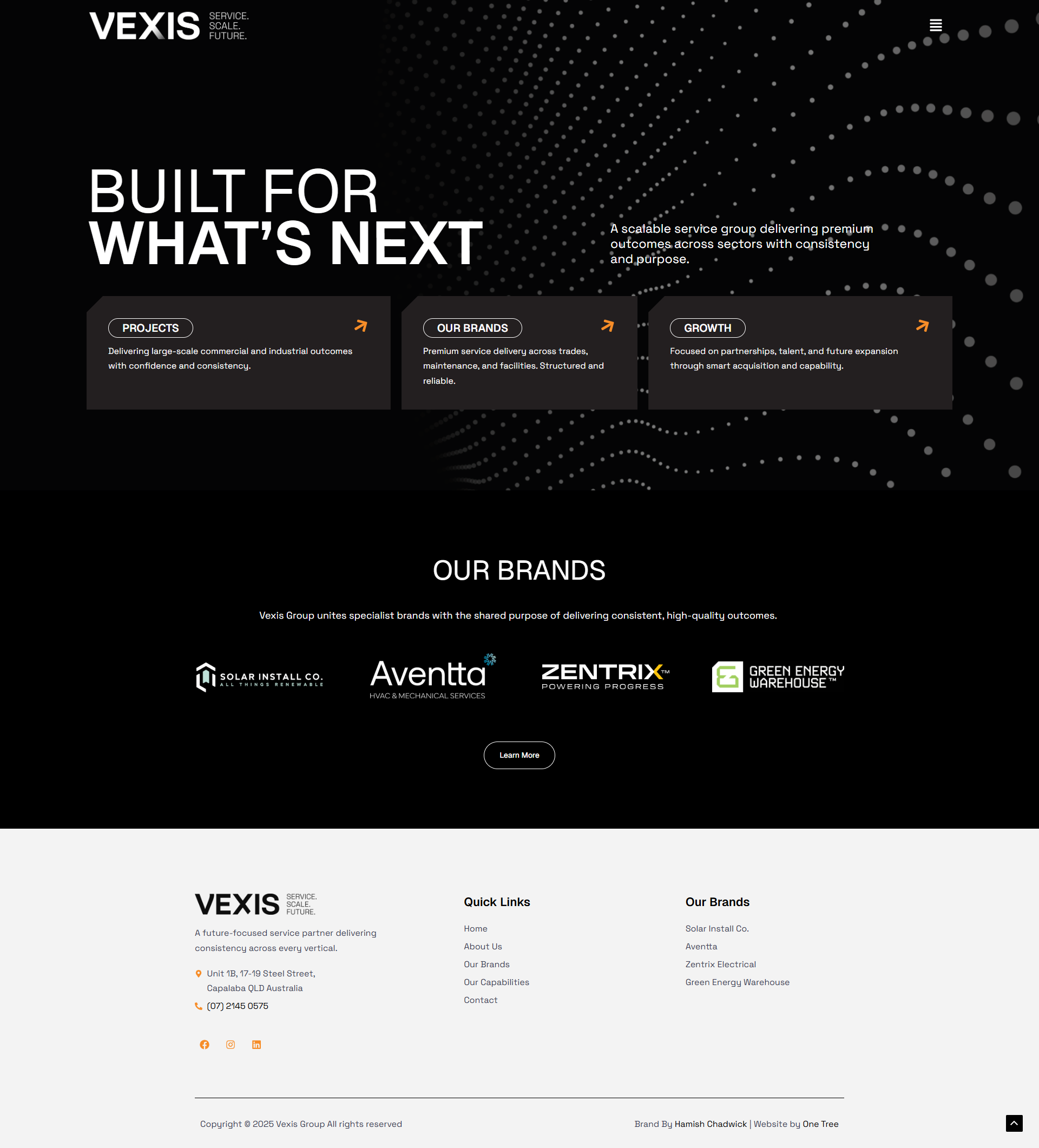 Vexis Group Website>